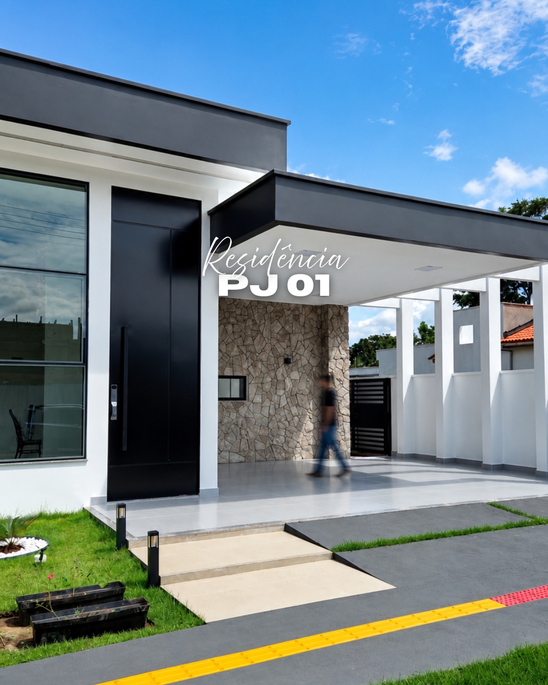 Fachada da Residência PJ 01