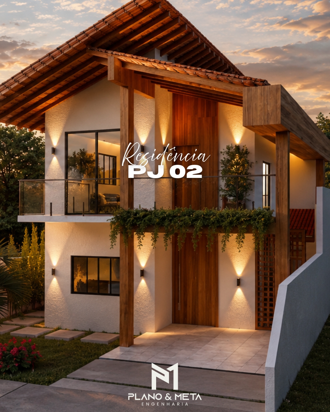 Fachada da Residência PJ 02